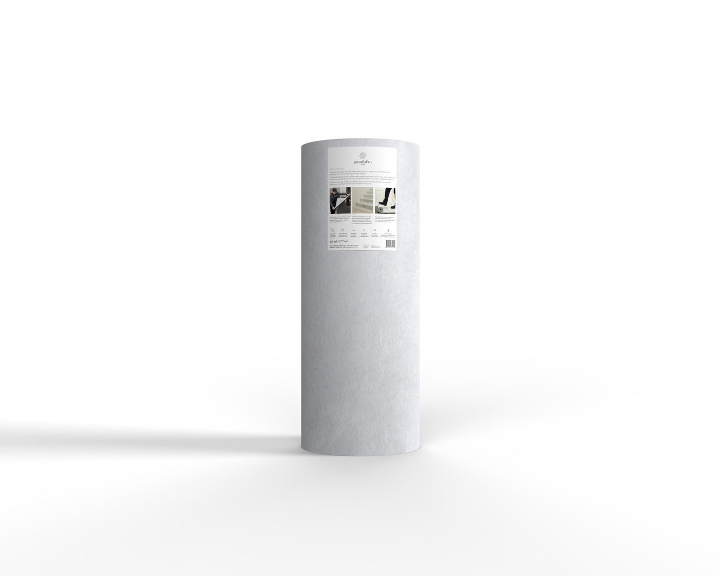 36 in x 100 ft Guardia Pro Surface Protection Roll, multi-layered mat for job site floor protection.