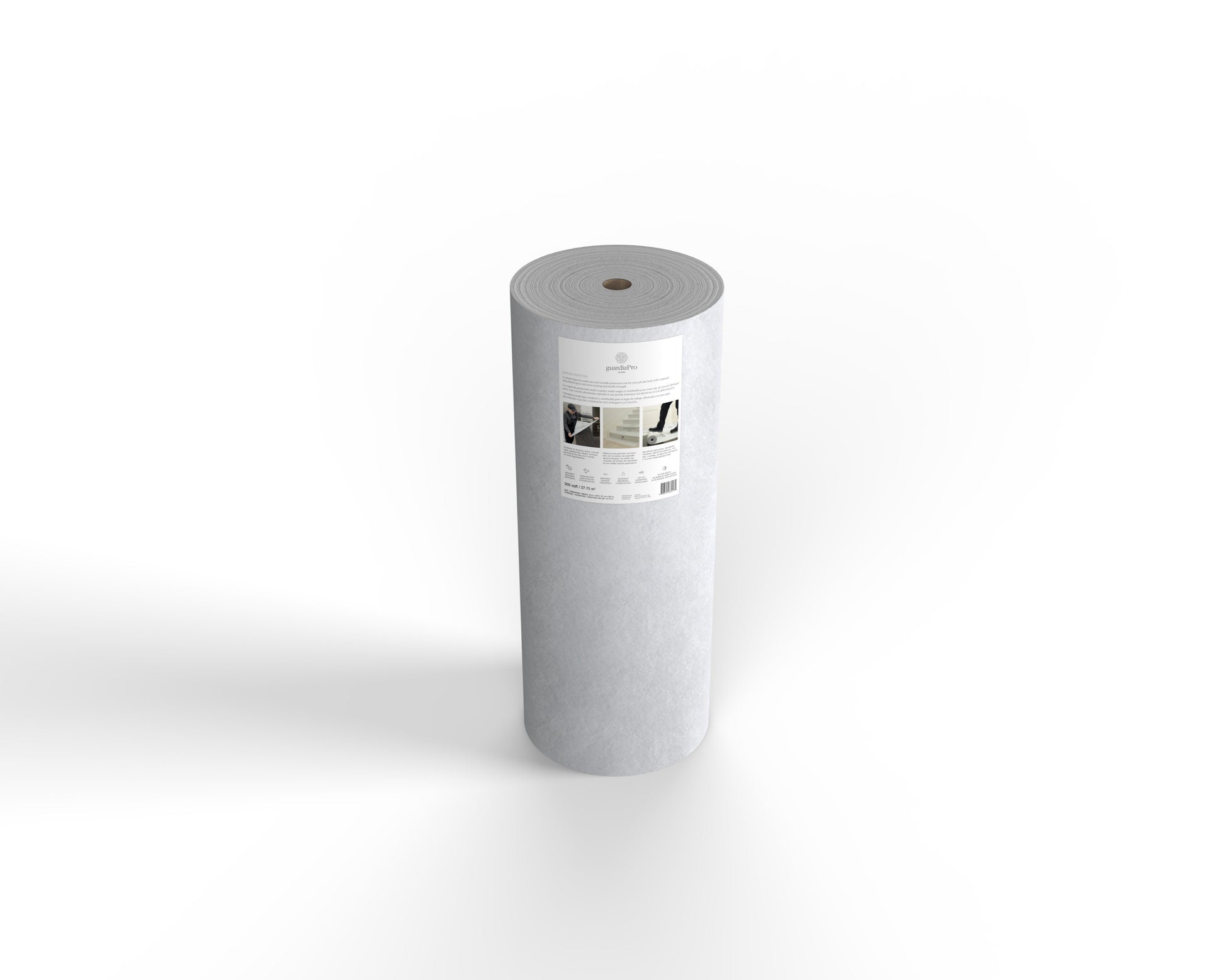 36 in x 100 ft Guardia Pro Surface Protection Roll for safeguarding floors and surfaces on job sites.