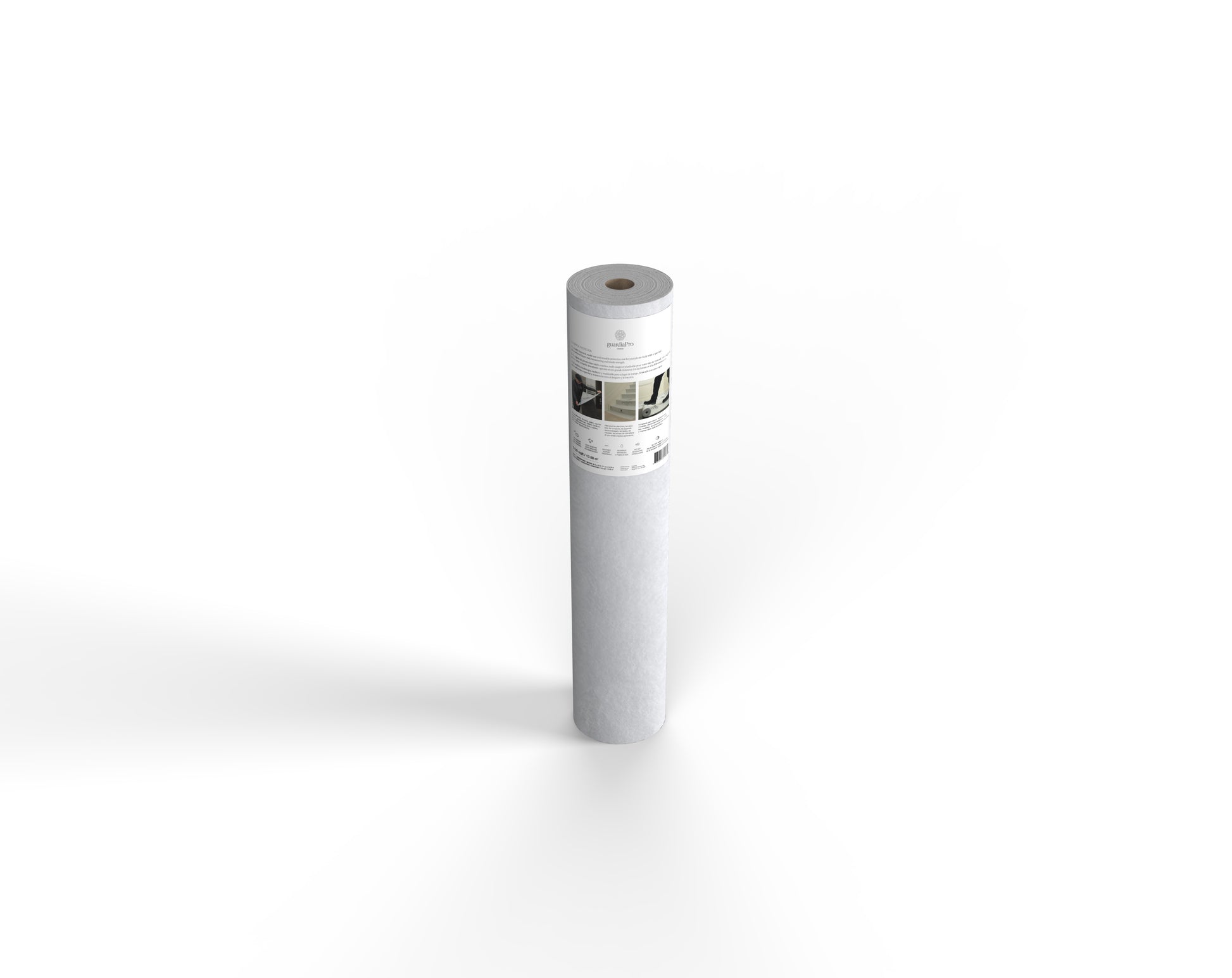 36 in x 50 ft Guardia Pro Surface Protection Roll for safeguarding floors and surfaces on job sites.