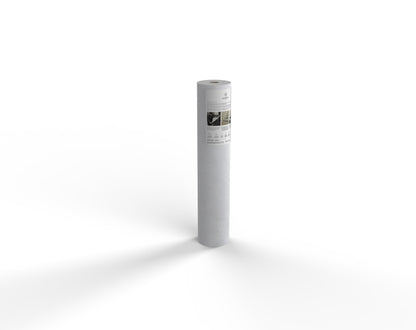 36 in x 50 ft Guardia Pro Surface Protection Roll in a standing position against a white background.