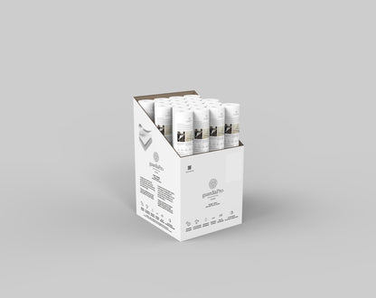 36 in x 50 ft Guardia Pro Surface Protection Roll showing the top view of the box and rolls