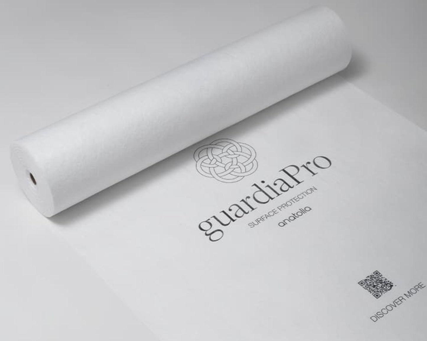 36 in x 50 ft Guardia Pro Surface Protection Roll showcasing multi-layered protection for job sites.