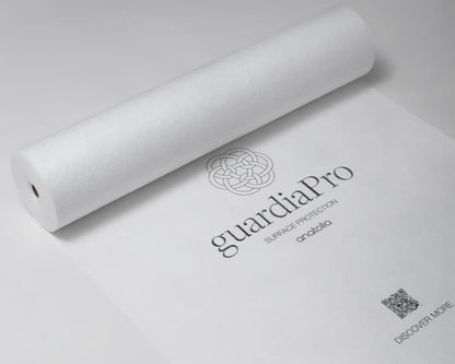 36 in x 50 ft Guardia Pro Surface Protection Roll showcasing multi-layered protection for job sites.