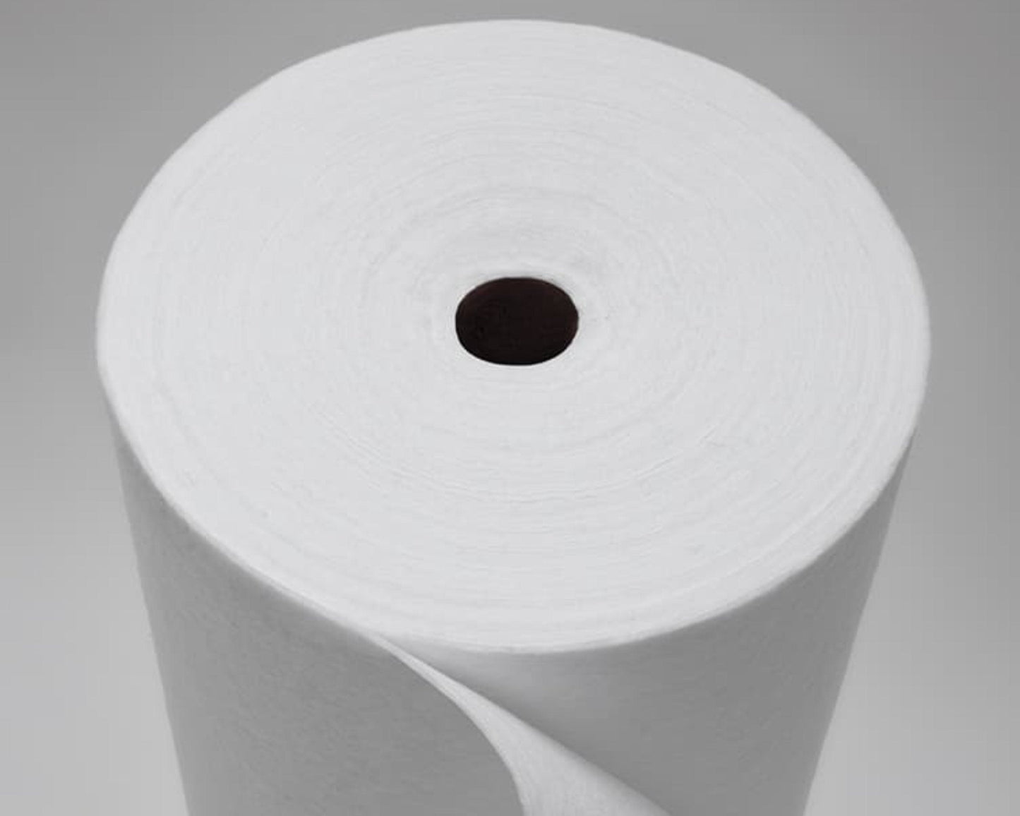 36 in x 50 ft Guardia Pro Surface Protection Roll showing the top view of the roll of protective mat.