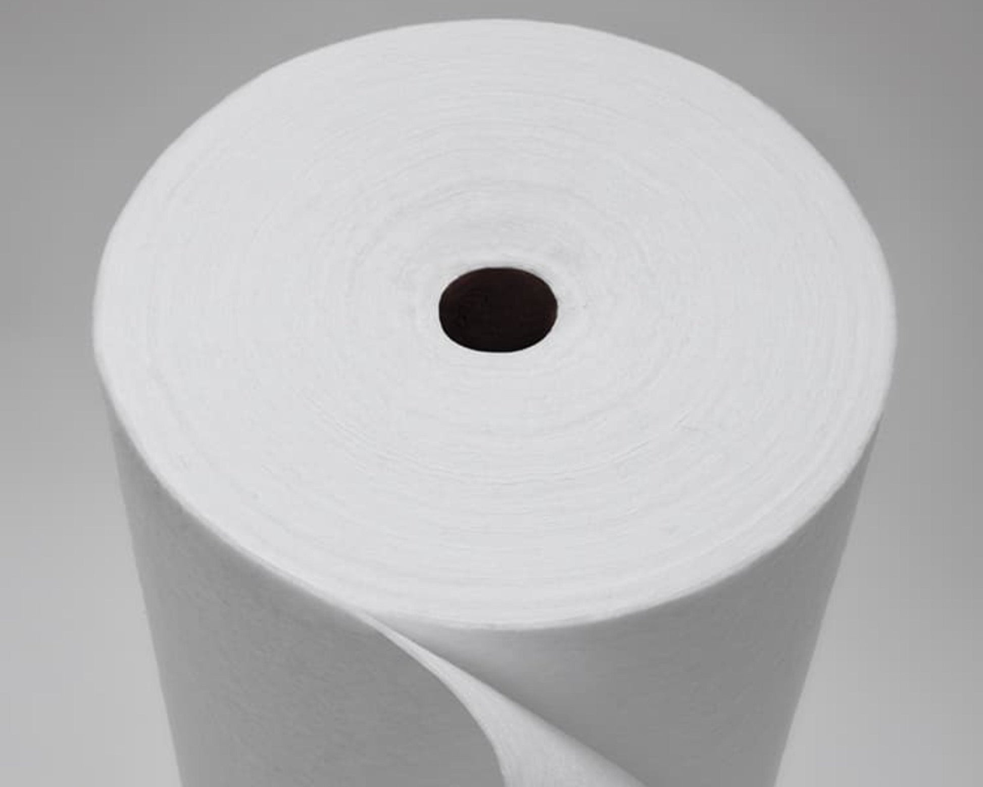 36 in x 50 ft Guardia Pro Surface Protection Roll showing the top view of the roll of protective mat.