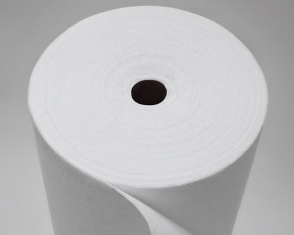 36 in x 50 ft Guardia Pro Surface Protection Roll showing the top view of the roll of protective mat.