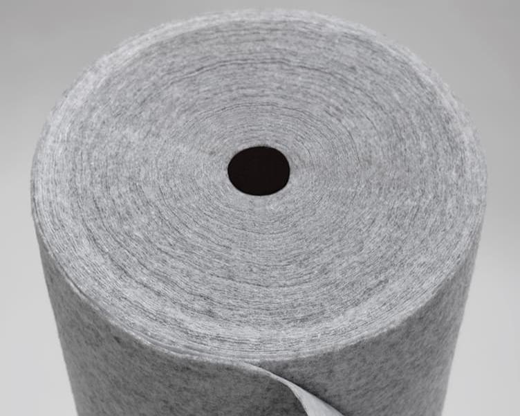 36 in x 100 ft Guardia Surface Protection Roll showing the top view of the roll of protective mat.