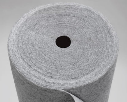 36 in x 100 ft Guardia Surface Protection Roll showing the top view of the roll of protective mat.