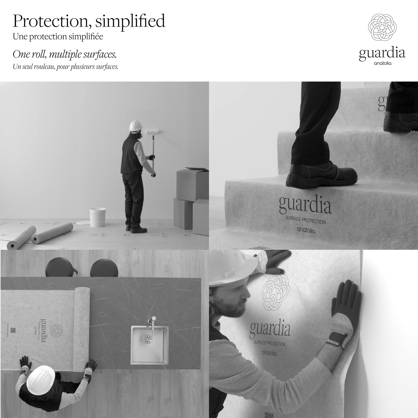 36 in x 50 ft Guardia Surface Protection Roll