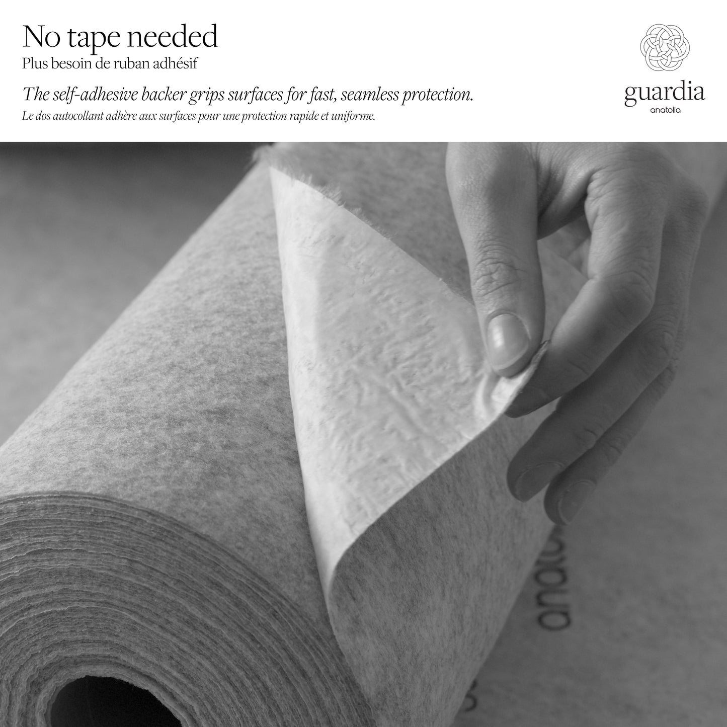 36 in x 50 ft Guardia Surface Protection Roll