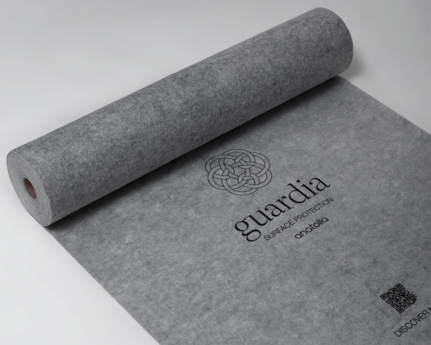 36 in x 100 ft Guardia Surface Protection Roll showcasing multi-layered protection for job sites.