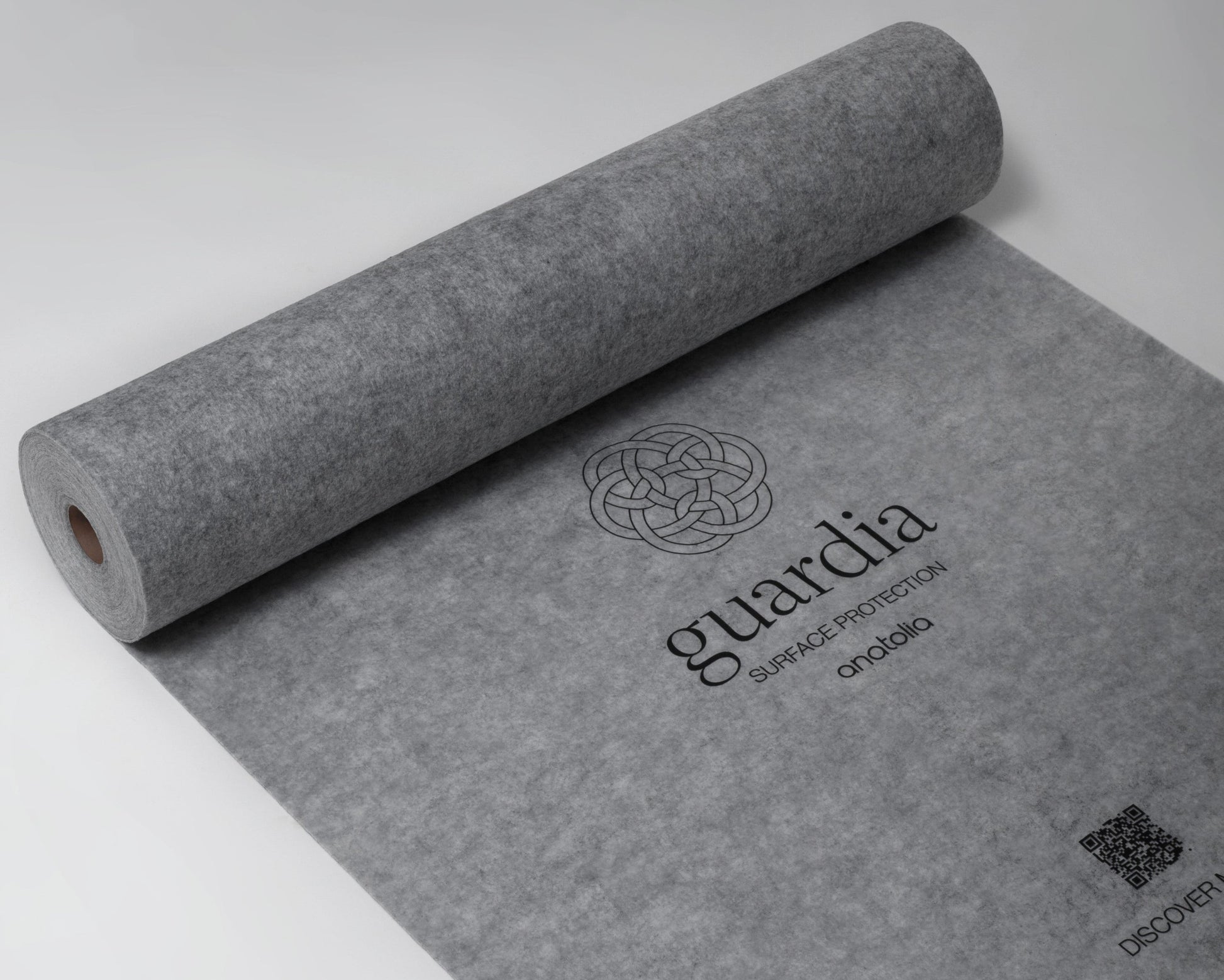 36 in x 100 ft Guardia Surface Protection Roll showcasing multi-layered protection for job sites.