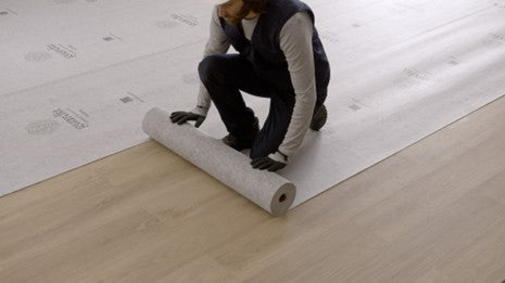 Guardia surface protection installed on a job site